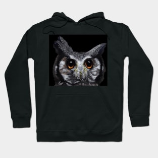 White-faced owl Hoodie